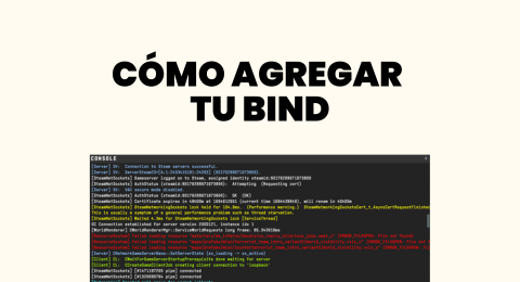 Como poner bind en CS2