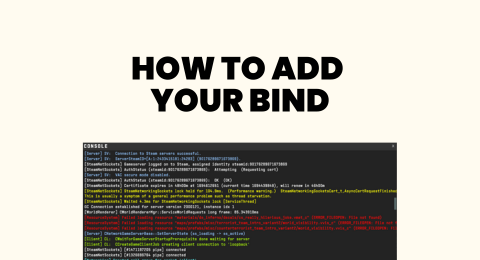 How to add your Bind in CS2