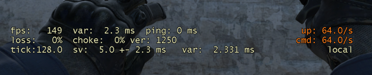 Comando para mostrar FPS no CSGO | Bind Generator App
