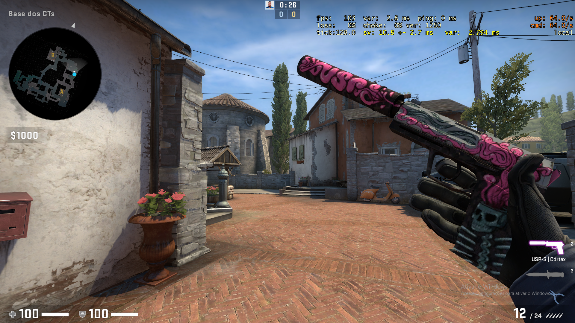 Comando para mostrar FPS no CSGO | Bind Generator App