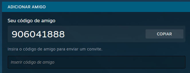 codigo do amigo para encontrar a pasta para inserir a CFG