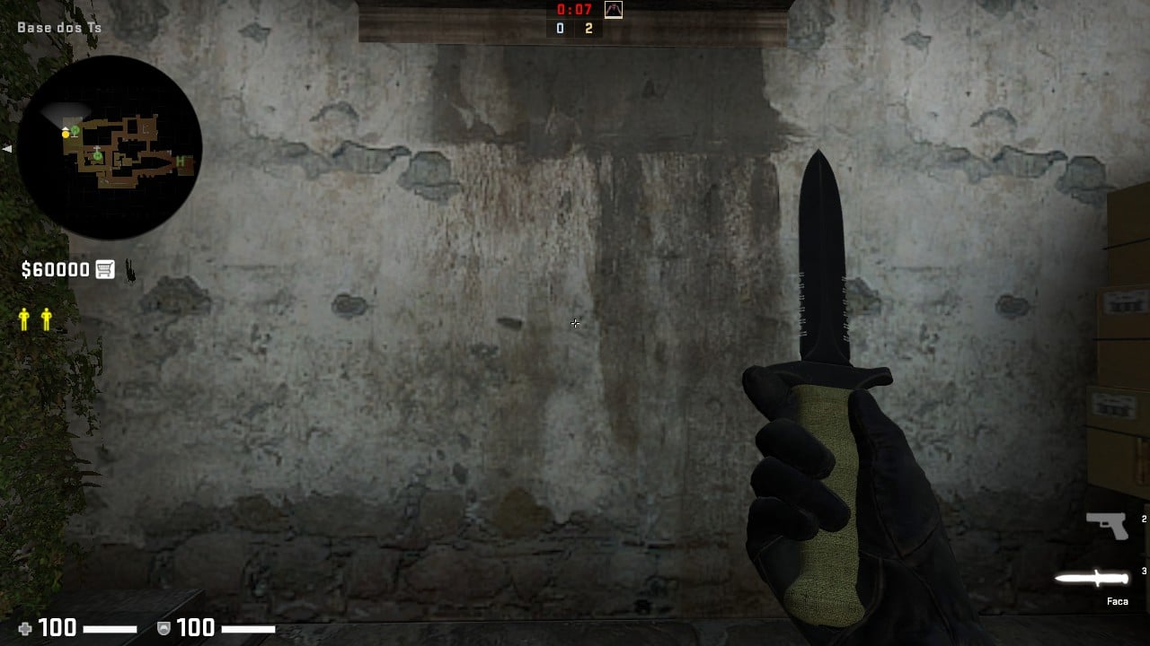 Comando para testar faca no CSGO | Bind Generator App