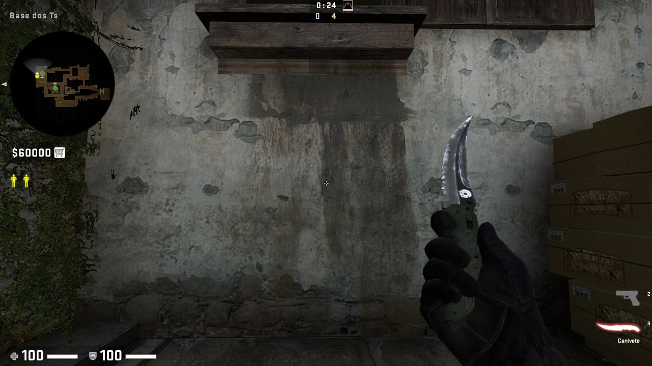 Comando para testar faca no CSGO | Bind Generator App