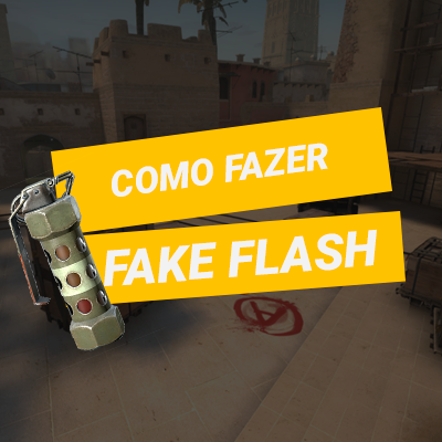 Como fazer fake flash no CSGO, bind fake flash