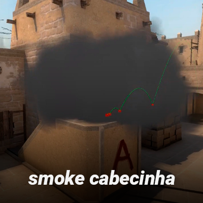 Smoke cabecinha na Mirage