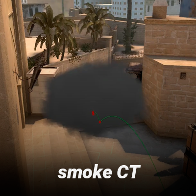 Smoke CT na Mirage