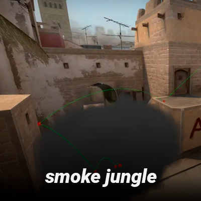 Smoke jungle na Mirage