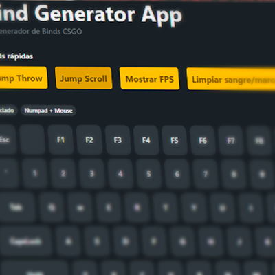 Cómo usar el Bind Generator App